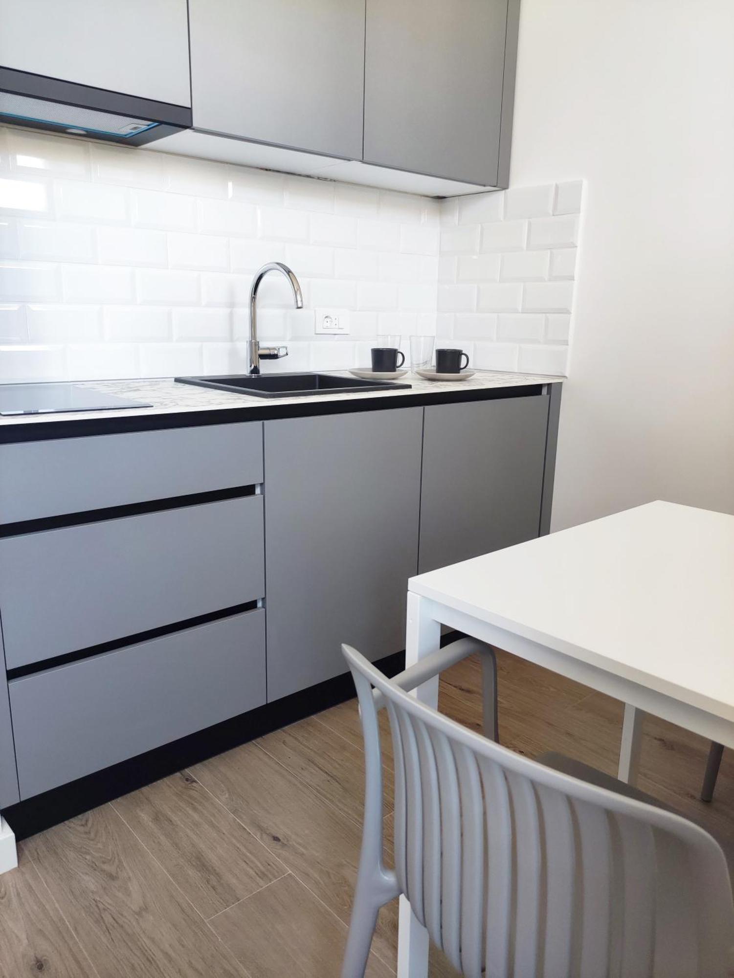 Nik Studio Apartments 普拉 客房 照片